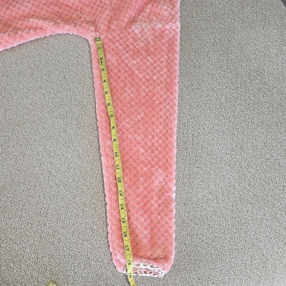 Simply Southern Peachy Pink Textured Soft Pullover Jacket - Size XL - Picture 12 of 16